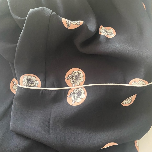 Topshop wide leg trousers silk - Picture 3 of 4